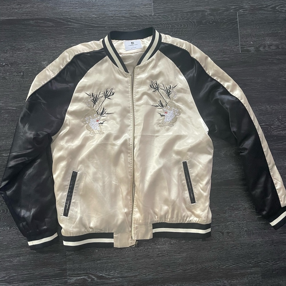 Standard Issue Satin Bomber Jacket